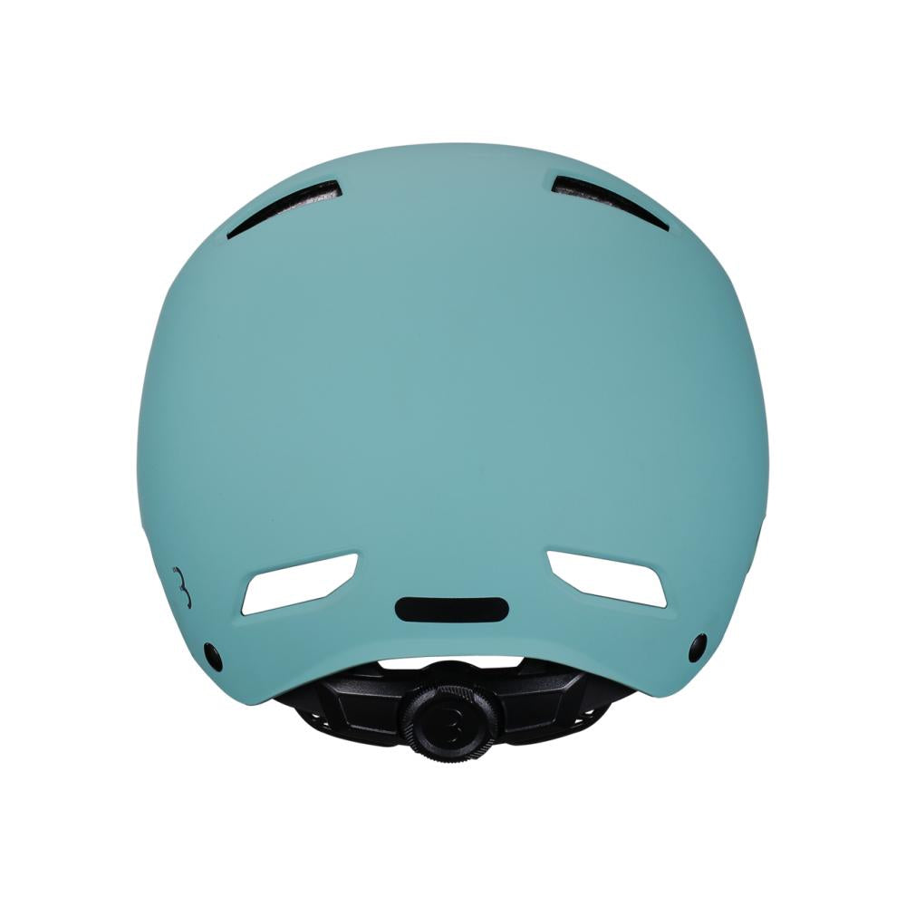 BBB Cycling BBB helm Wave M (56-58cm) matt stone green - sicherer Urban-Kinderhelm