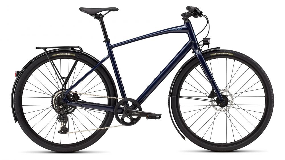 SIRRUS X 2.0 EQ Crossbike - Deep Marine Blue/Grey Blue - Größe S - Unbekannt