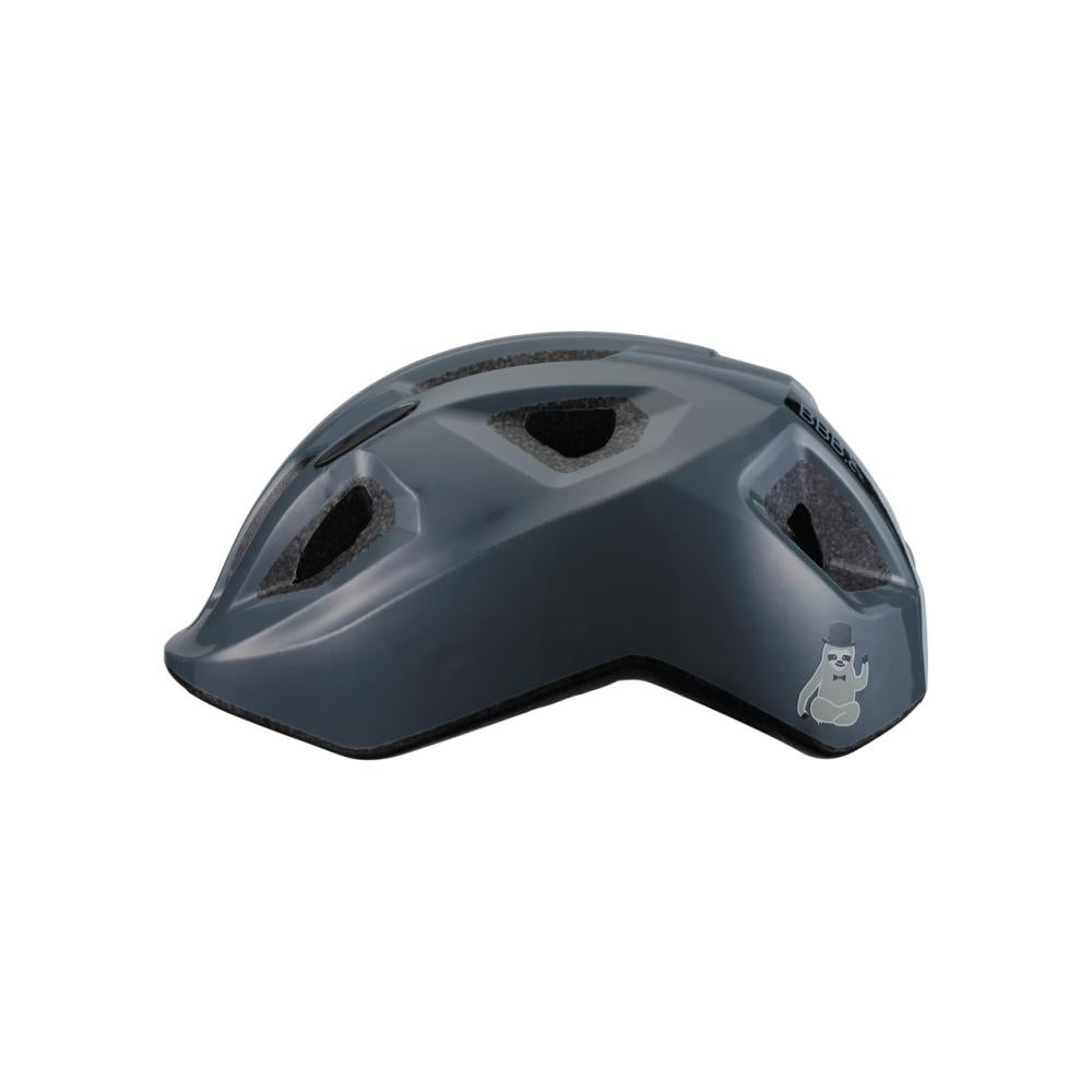 BBB Cycling BBB helm Hero S (46-52cm) S grau - sicherer Kinder-Fahrradhelm mit Top-Belüftung