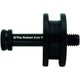 The ROBERT AXLE PROJECT Drive Thru Dummy Hub 75 Schwarz - ideal für Transport & Wartung