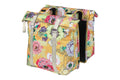 Basil Doppeltasche Bloom Field honey yellow 30x15x33 cm 35l - Doppelpacktasche