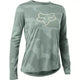 Fox Langärmliges Jersey Ranger Trudri Eucalyptus Größe XS