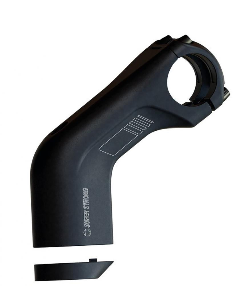 by.schulz Alpha SDS Vorbau 110 mm 35° Super-Strong - A-Head Aluminium Schwarz