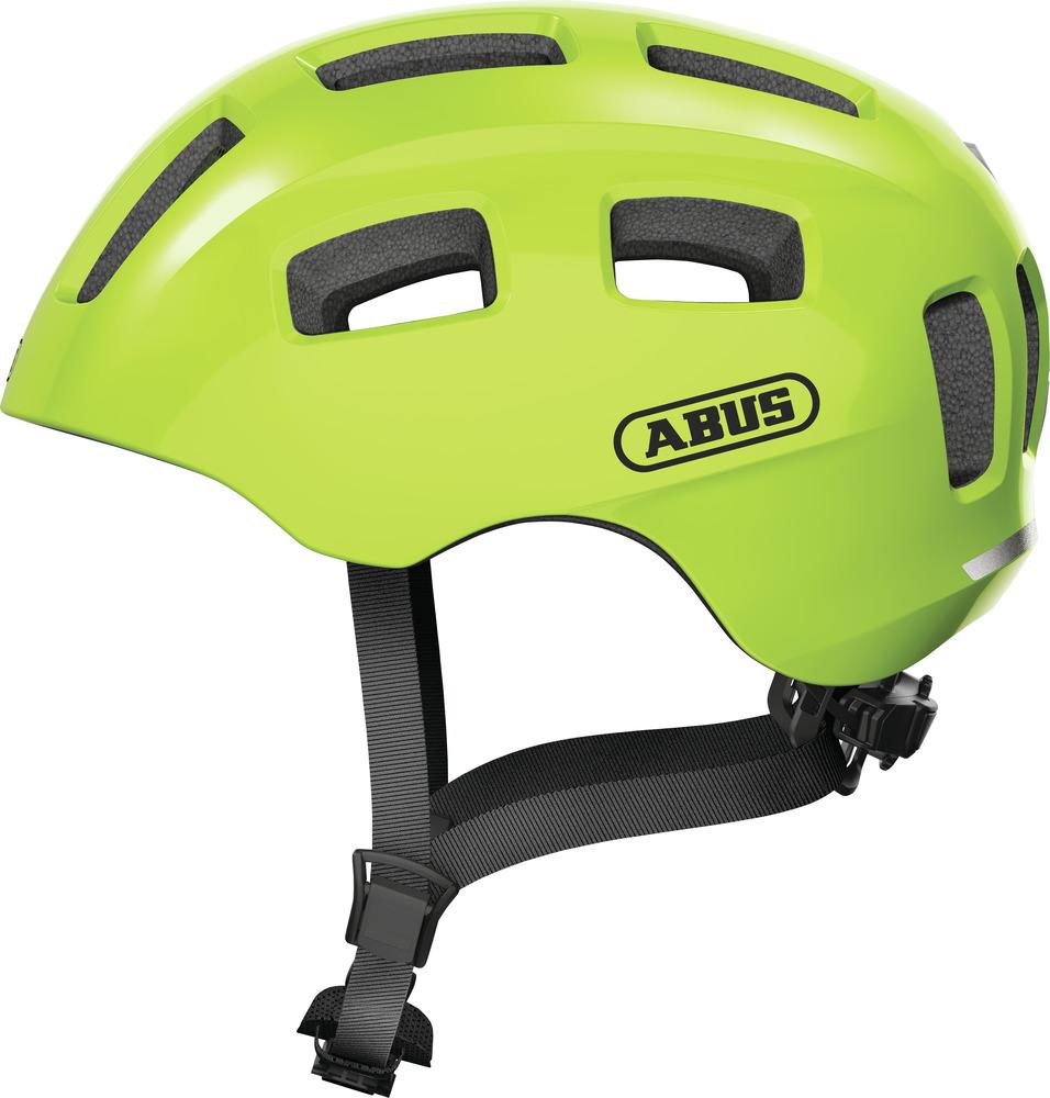 Abus Kinderhelm Youn-I 2.0 signal gelb S 48 bis 54 cm