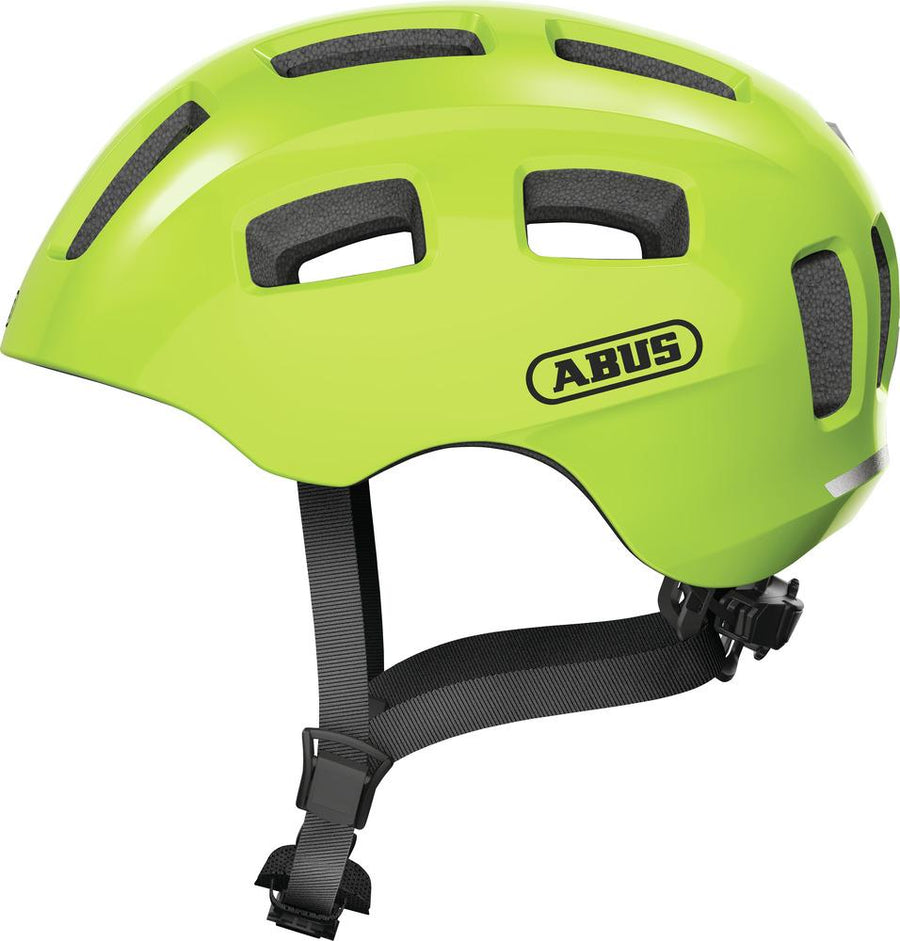 Abus Kinderhelm Youn-I 2.0 signal gelb S 48 bis 54 cm