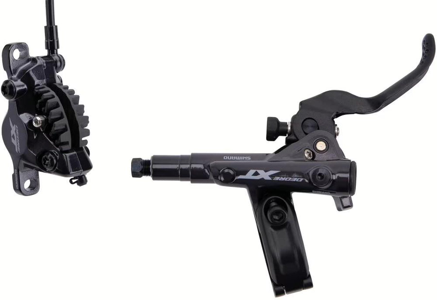 Shimano Deore XT BR-M8100/BL-M8100 Hinterrad-Scheibenbremse - kraftvolle Kontrolle für Trail & XC