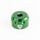 Abbey Tools Werkzeug für Federgabel Top-Cap 32 mm Grün - präzises Top-Cap-Tool