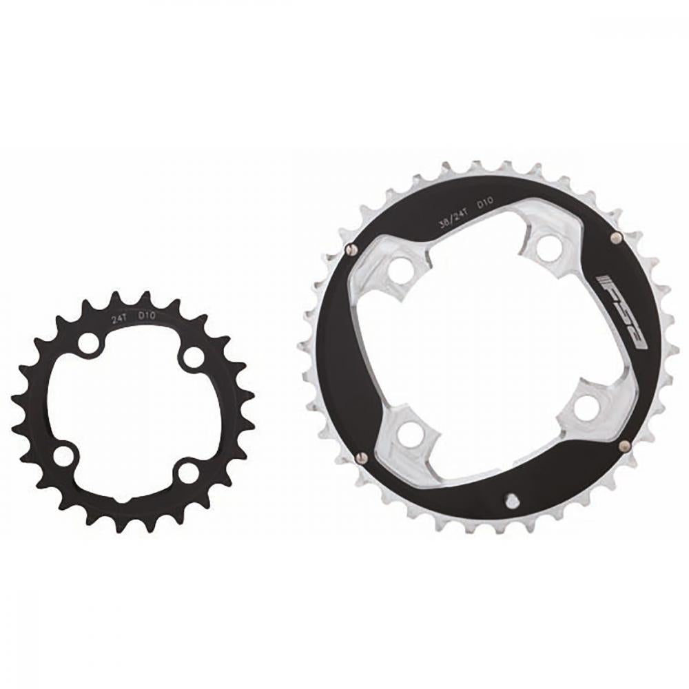 FSA Kettenblatt MTB SL-K/Afterburner 96 mm x 36 T Schwarz - Direct Mount 4-Arm
