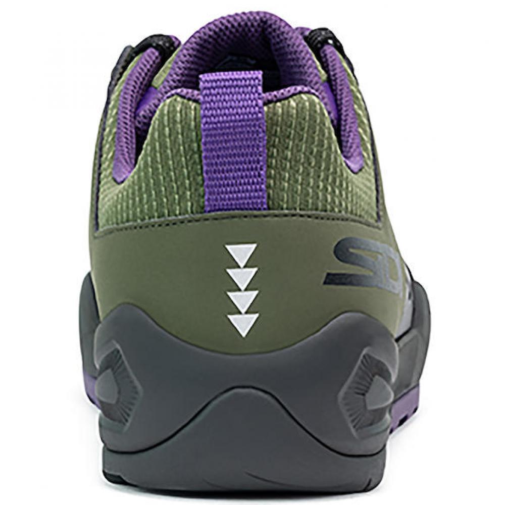 Sidi MTB Atomus military 2025 48 military - robuster MTB-Schuh mit maximalem Grip