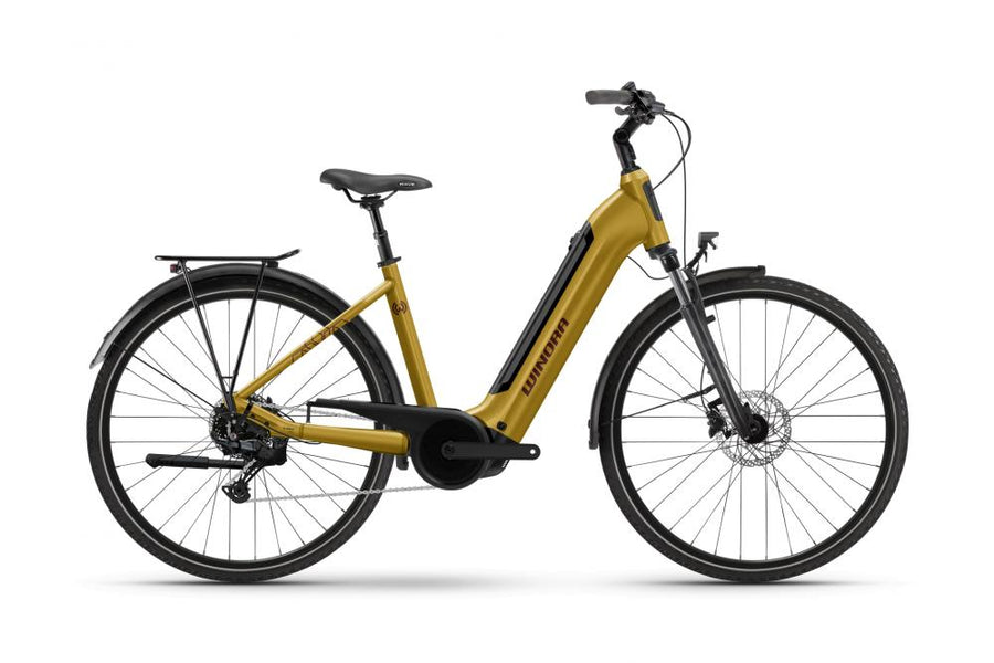 Winora TRIA X11 LOW i625Wh 11-G Cues - E-City Bike
