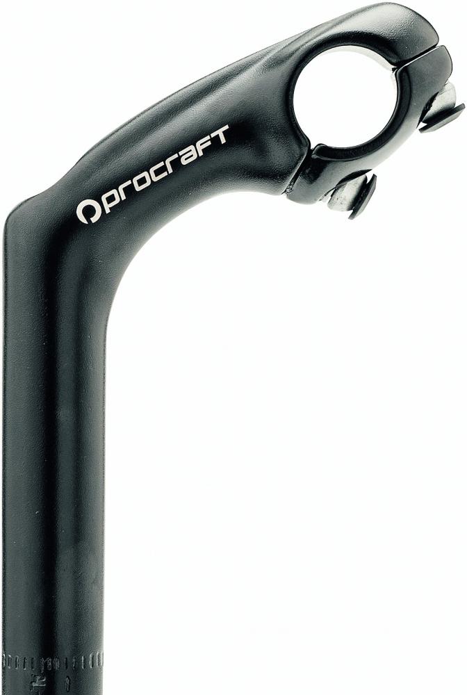 Procraft AL-231 Schaftvorbau 30° / 80 mm Ø 25,4 mm Schwarz - Geschmiedetes Aluminium