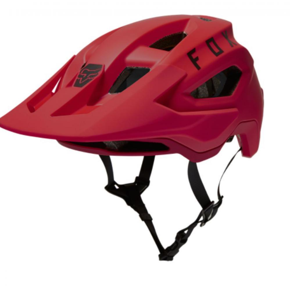 FOX Helm SPEEDFRAME HELMET MIPS CE Trail Helm chili red S