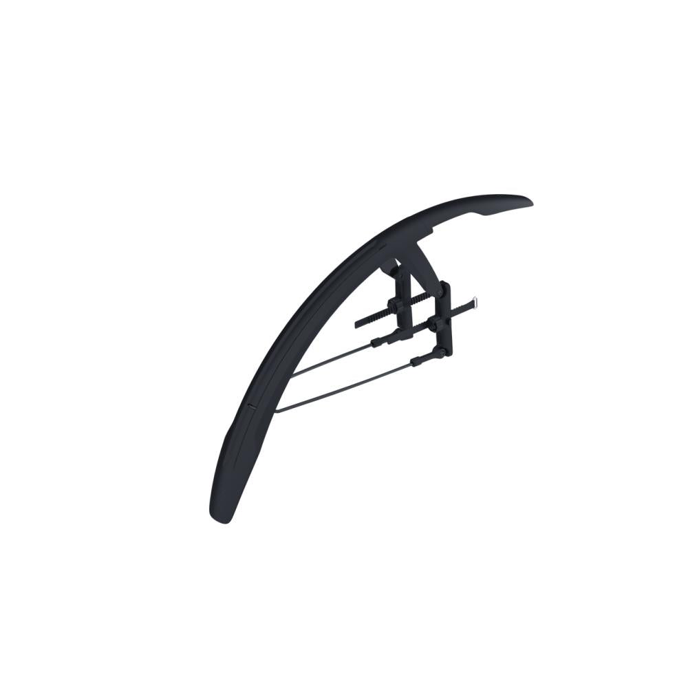 BBB Cycling fender rear DiscGuard 28inch Schwarz - Vollabdeckung-Schutzblech für saubere Fahrten