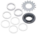 Single Speed Ritzel / Distanzring-Set 12 Zähne