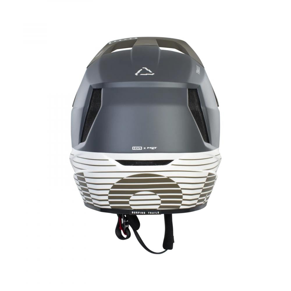 ION MTB Fullface Helm Scrub Amp - Downhill Fahrradhelm mit Maximalschutz - Größe XS (52-54 cm)