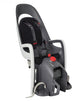 Hamax Caress Kindersitz schwarz/weiß, 9M+ bis 22kg, 20° Neigung, Federung, verstellbare Fußstützen, reflektierend, Gepäckträgermontage
