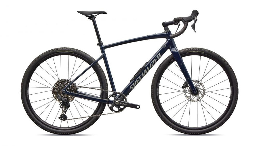 DIVERGE E5 SPORT Gravel Bike - Dark Navy/Delmar Metallic - 58 cm Rahmengröße - Unbekannt
