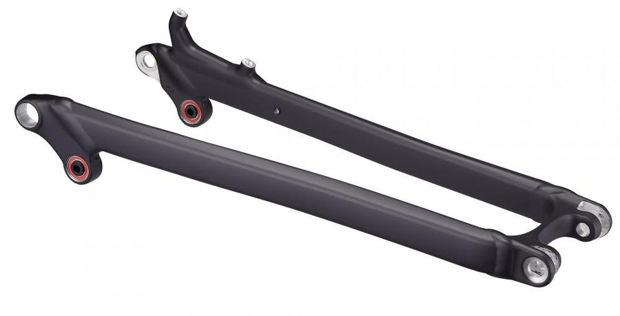 ALLOY Rahmen STS MY21 SJ - ALLOY FRAME ALLOY SEATSTAY LONG FOR S5-S6 12X148MM - SATIN BLACK / SMOKE