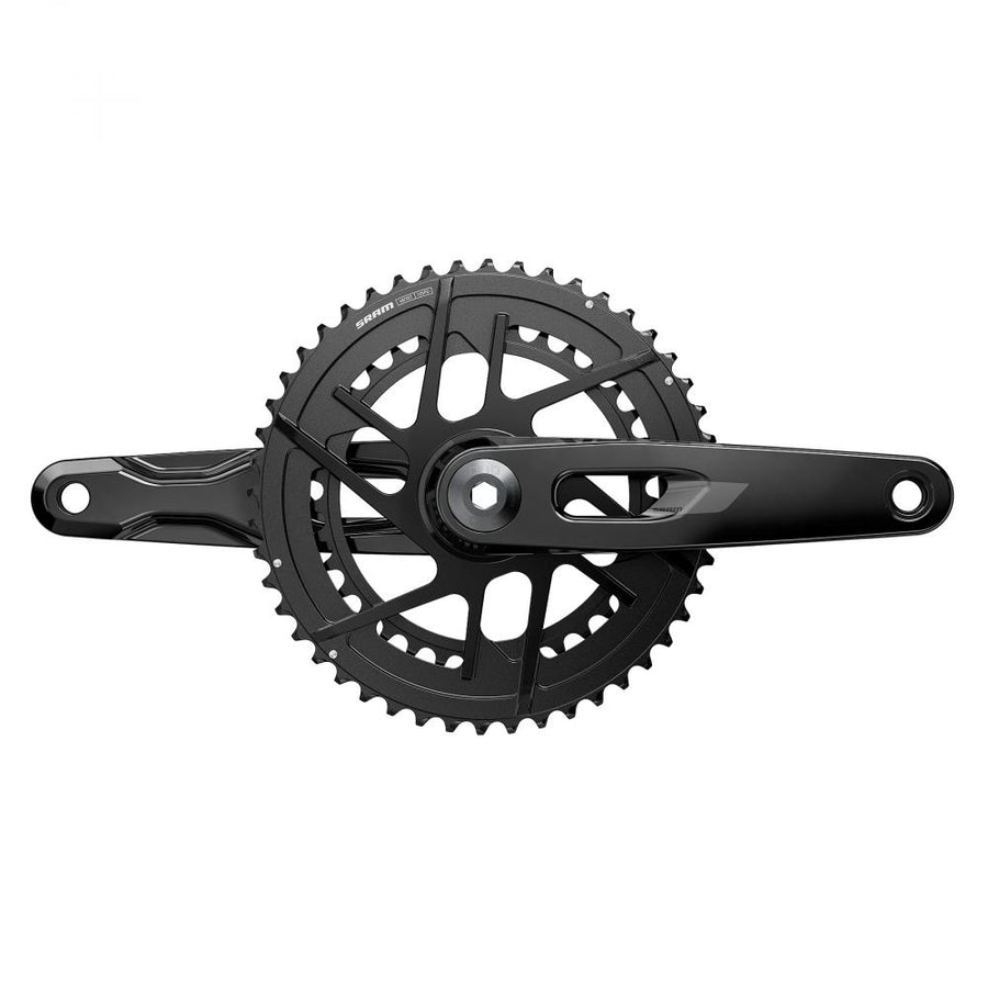 SRAM Kurbelgarnitur Rival E1 170 mm 48-35T - Steife, leichte Rennrad-Performance