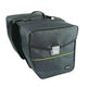 Haberland Doppeltasche eMotion anthrazit 31x31x16cm 31l - geräumige Gepäckträgertasche