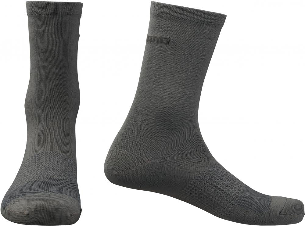 SHIMANO PERFORMANCE SOCKS CEDAR BROWN Größe M brown - atmungsaktive Radsocken