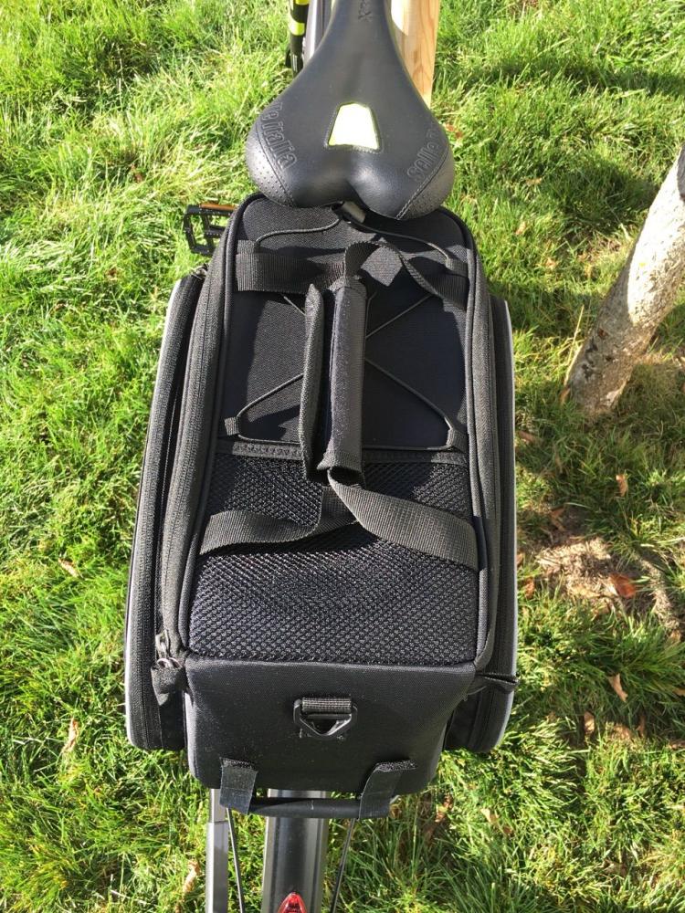 Greendonkey Gepäckträgertasche Gustav RT