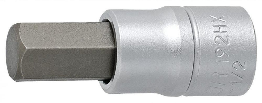 Unior 1/2 Zoll Innensechskant-Schraubendrehereinsatz 8mm, Modell 192/2HX