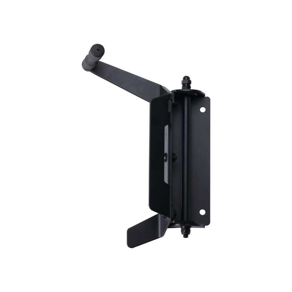 BBB Cycling BBB Fahrradhaken ParkingLot Swivel schwarz [Einheitsgröße] schwarz - platzsparende Fahrradaufbewahrung