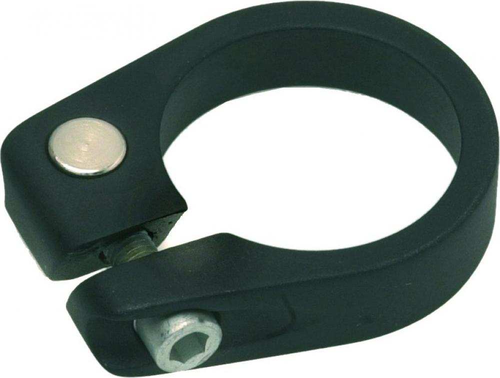 Procraft Sattelstützklemme Elite Ø 34.9 x 11 mm Schwarz - Aluminium mit Korrosionsschutz