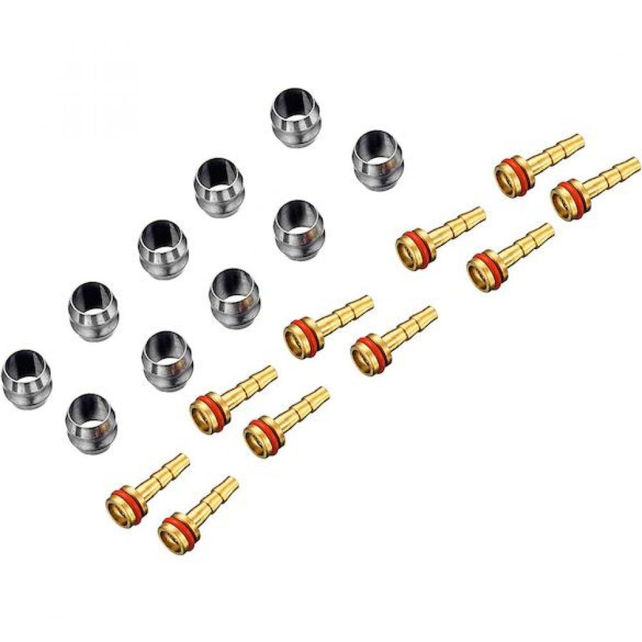 Leitungsanschluss-Kit Olive + Pin für TRP, TRPnGröße: Ø 5 mm, Farbe: Gold, VE: 10 St.