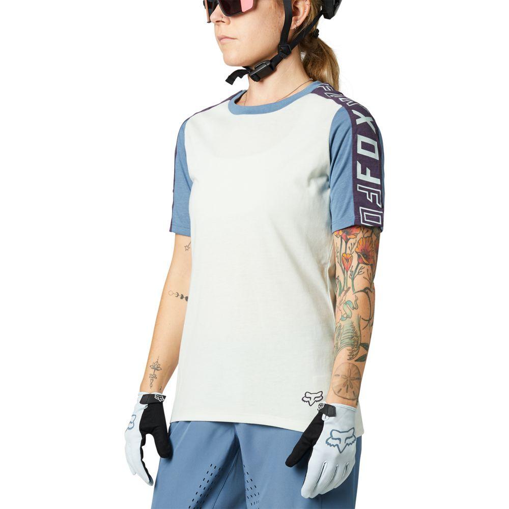 Fox Ranger Drirelease Jersey light grey Größe S