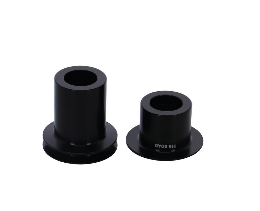 DT Swiss Umrüstkit HR auf 12 mm 12 Schwarz - einfache Umrüstung auf Steckachse