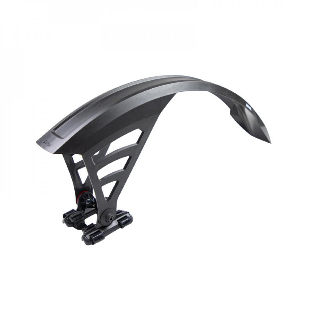 Zéfal Deflector RS75 Schutzblech für MTB 27,5-29 Zoll, effektiver Spritzschutz, dunkelgrau.