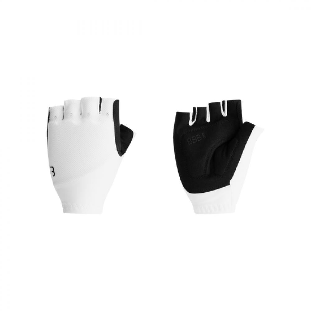 BBB Cycling Handschuhe Espoirs 128 weiß Größe 128 weis - komfortabler Grip für junge Radsportler
