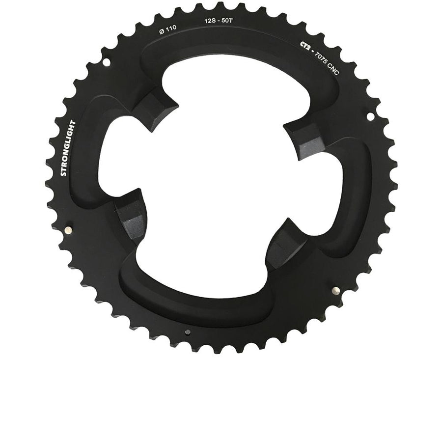 Stronglight Kettenblatt FC-R8100 54T 12-fach 110 mm - Shimano Ultegra schwarz
