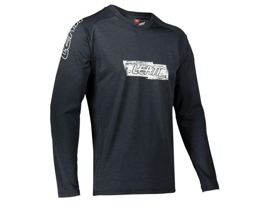 Leatt MTB Gravity 2.0 Jersey Gr. M Schwarz - Atmungsaktives Langarmtrikot