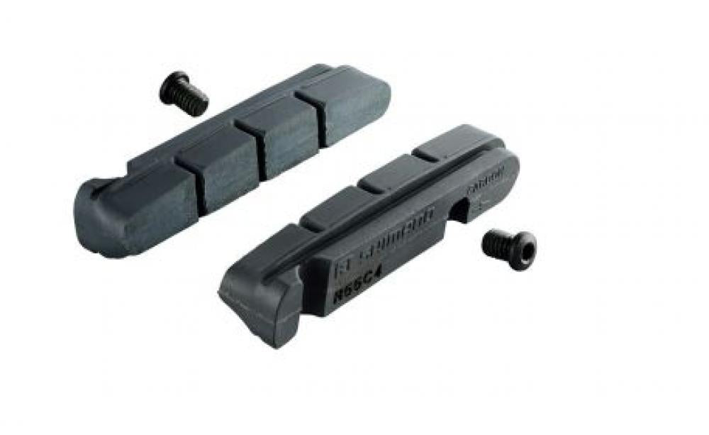 SHIMANO Bremsbelag R55C4 für Carbonfelge Felgenbremsbeläge - 1mm