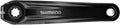 SHIMANO Kurbelarm E-BIKE SYSTEMS FC-E8000 links - 160 mm, Schwarz