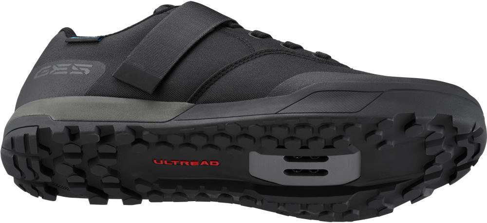 SHIMANO Fahrradschuhe GE500 Herren/Damen MTB SPD Fahrradschuhe Größe 38 Schwarz