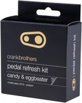 Crankbrothers Pedal Refresh-Service-Rebuild Kit Eggbeater-Candy 11