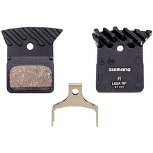Shimano 1x Scheibenbremsbelag L05A Resin Typ L Kühlrippen Nachfolger für L03A