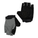 Endura Loop Mitt Radhandschuh L, Grau - Kurzfingerhandschuh mit Gelpolster, atmungsaktiv, Klettverschluss, Silikonprint