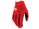 100% Geomatic Gloves L red - komfortabler MTB-Handschuh mit sicherem Grip