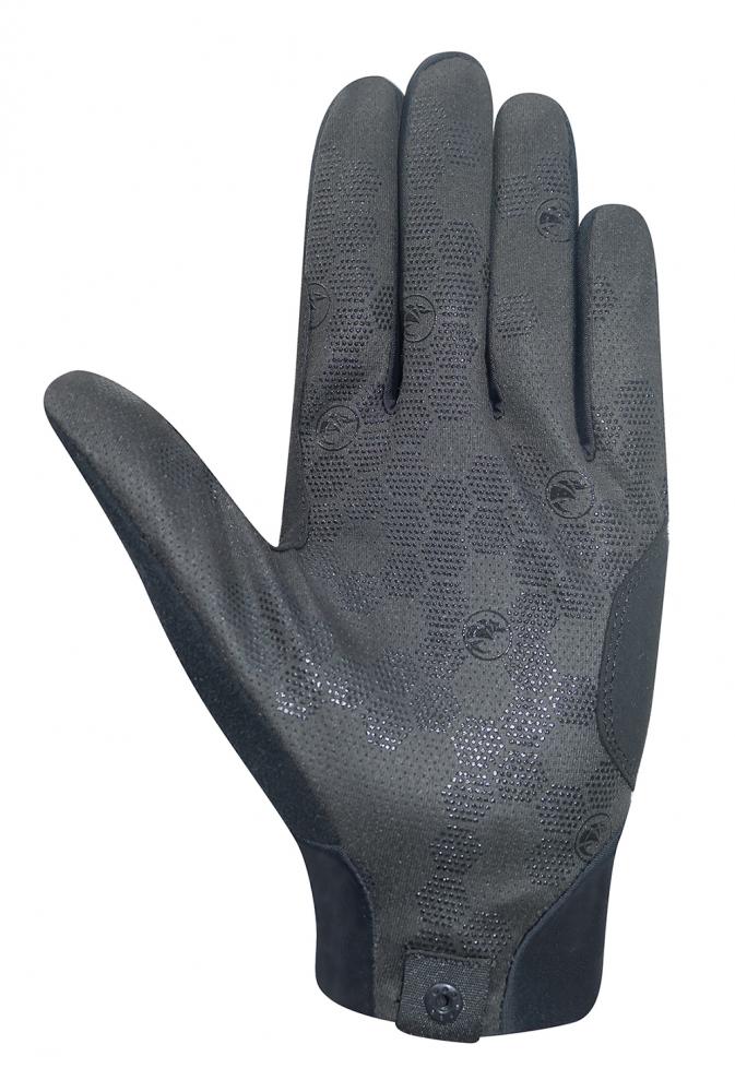 CHIBA Superlight - Radhandschuhe schwarz/rot, XL, leicht & atmungsaktiv