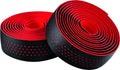 Merida Lenkerband Soft Onesize Schwarz/rot - maximaler Grip und Vibrationsdämpfung