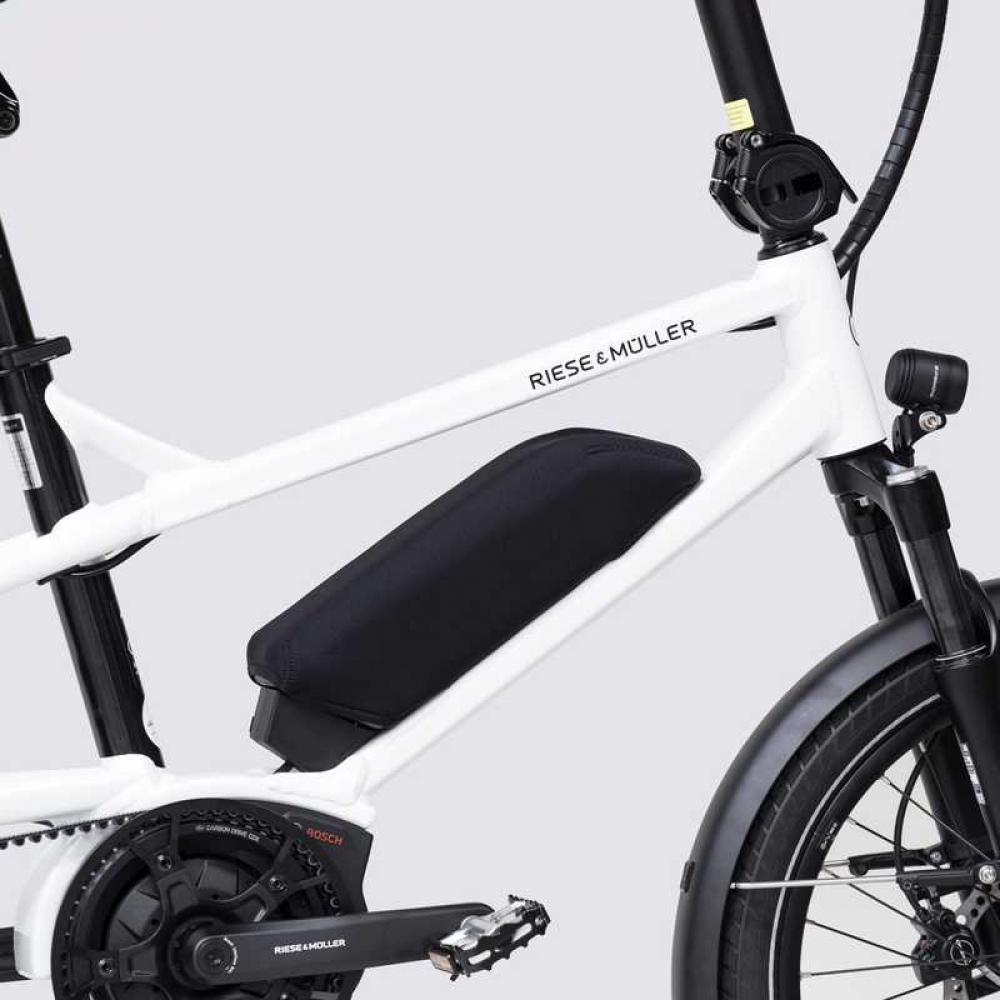 Bosch Fahrer Rahmenakku-Schutz für Bosch Active+Performance Line - zuverlässiger Akkuschutz