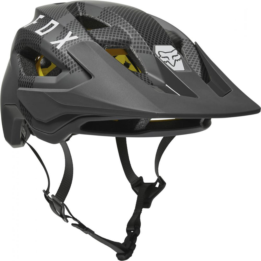 Fox Helm Speedframe Camo Grey Camouflage Größe S