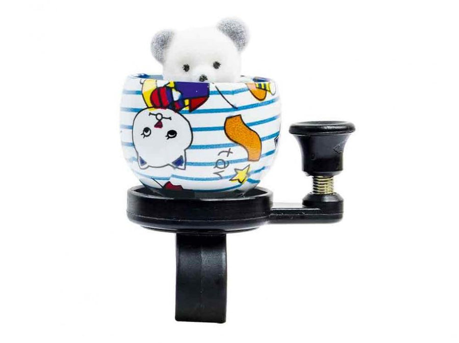 BB Klostermann beBell Fahrradklingel Bär