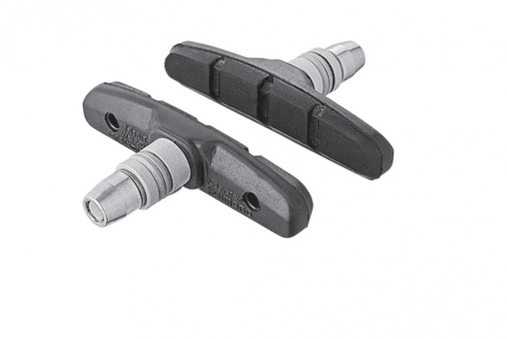 Shimano 10x Bremsschuh M70T3 - starke V-Brake-Performance bei Nässe