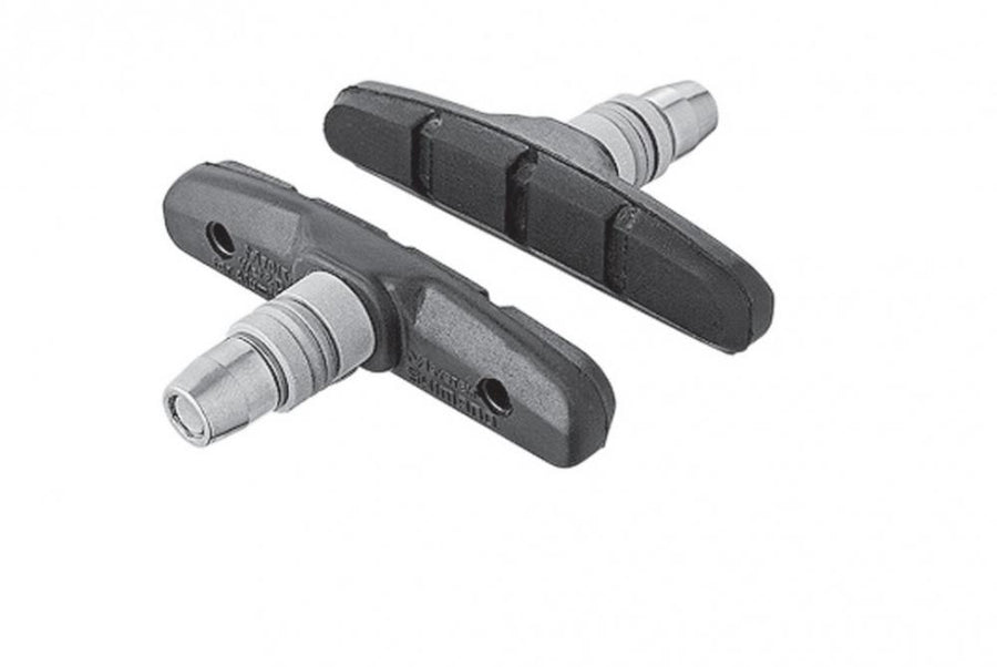 Shimano 10x Bremsschuh M70T3 - starke V-Brake-Performance bei Nässe